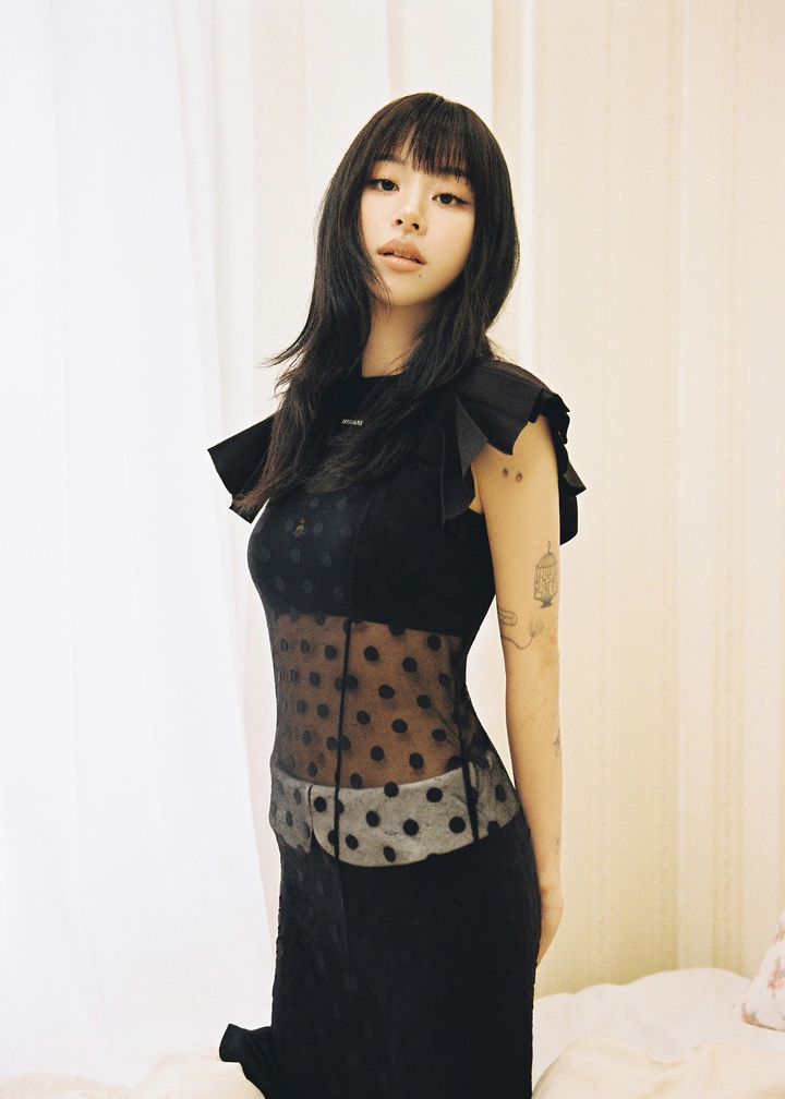 [서울=뉴시스] 트와이스 채영. (사진 = JYP엔터테인먼트 제공) 2025.03.31. photo@newsis.com *재판매 및 DB 금지