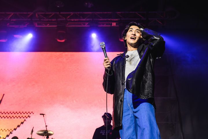 [서울=뉴시스] '더 글로우 2025' 잔나비. (사진 = 원더로크 제공) 2025.03.31. photo@newsis.com *재판매 및 DB 금지