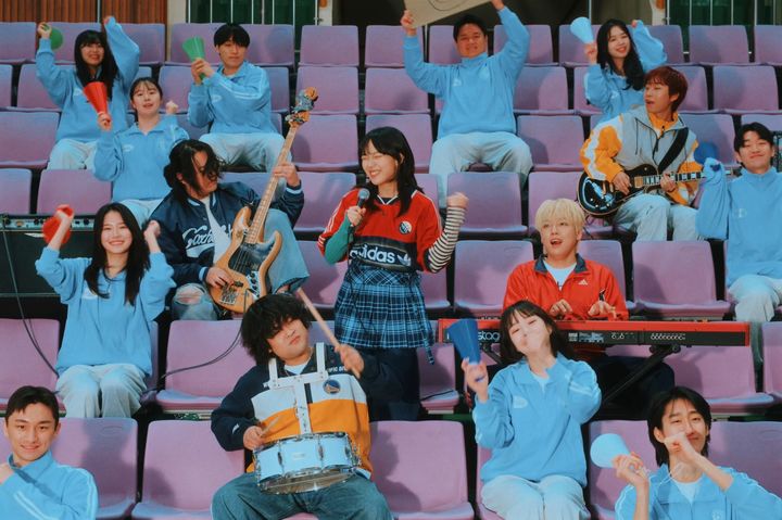 [서울=뉴시스] 유다빈 밴드. (사진 = 엠피엠지 뮤직(MPMG MUSIC) 제공) 2025.03.31. photo@newsis.com *재판매 및 DB 금지