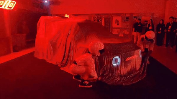 [서울=뉴시스] 현대차가 서울 성수동 피치스 도원에서 인스터로이드를 공개하고 있다. (사진=이창훈 기자) 2025.03.31 photo@newsis.com *재판매 및 DB 금지 *재판매 및 DB 금지