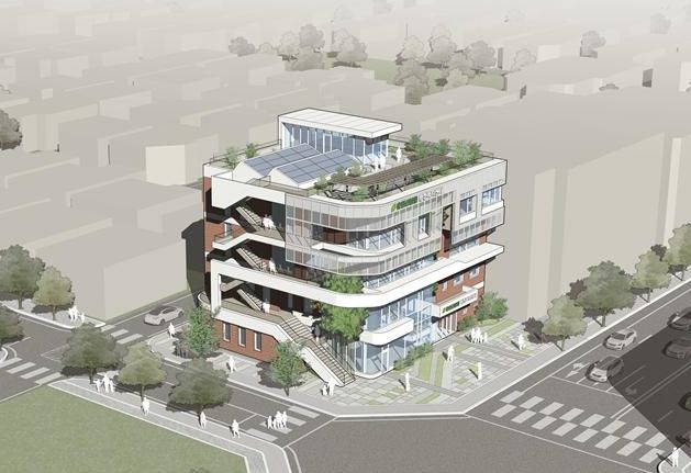 [청주=뉴시스] 충북 청주시 흥덕구 운천신봉동 행정복지센터 조감도. (사진=청주시 제공) photo@newsis.com *재판매 및 DB 금지