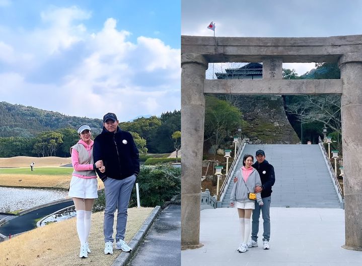 [서울=뉴시스] 주진모·민혜연 (사진=인스타그램 캡처) 2025.03.31. photo@newsis.com *재판매 및 DB 금지