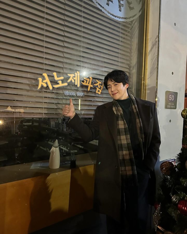 [서울=뉴시스] 김선호. (사진=인스타그램 캡처) 2025.03.31. photo@newsis.com *재판매 및 DB 금지