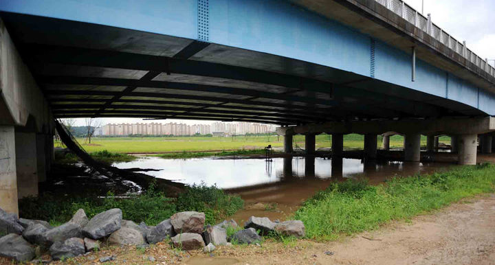 [광주=뉴시스] 광주 북구 첨단대교. (사진=뉴시스 DB) photo@newsis.com *재판매 및 DB 금지