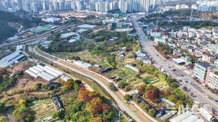 [의왕=뉴시스] 청계2지구 전경. (사진=의왕시 제공).2025.03.31.photo@newsis.com