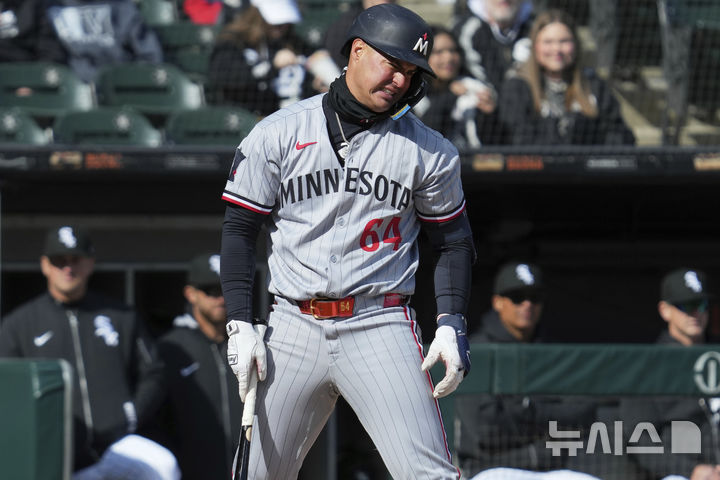 [시카고=AP/뉴시스] 호세 미란다. 2025.04.01