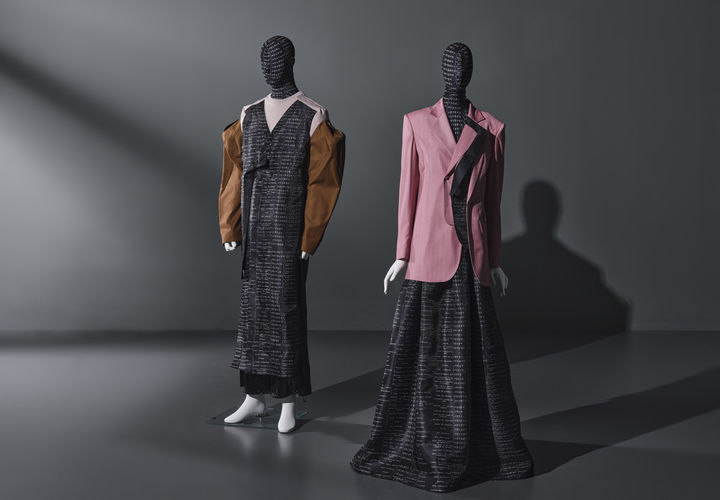 [서울=뉴시스] 이청청 '낯섦과 새로움, 그리고 연결' (사진제공=국립한글박물관) 2025.04.01. photo@newsis.com *재판매 및 DB 금지