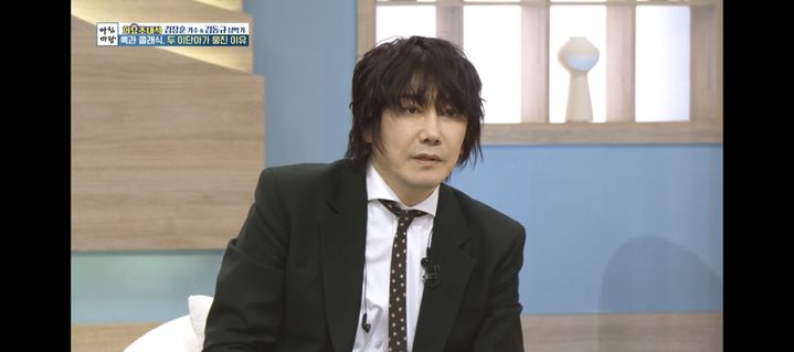 [서울=뉴시스] 김장훈. (사진 = KBS 1TV '아침마당' 캡처) 2025.04.01. photo@newsis.com *재판매 및 DB 금지