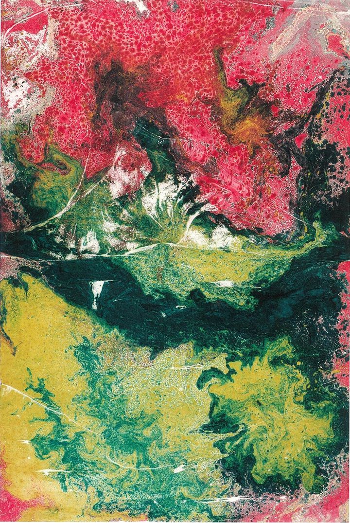 [양산=뉴시스] 대한불교조계종 종정 성파스님이 양산시에 기증한 미술품. (사진=양산시 제공) 2025.04.01. photo@newsis.com *재판매 및 DB 금지