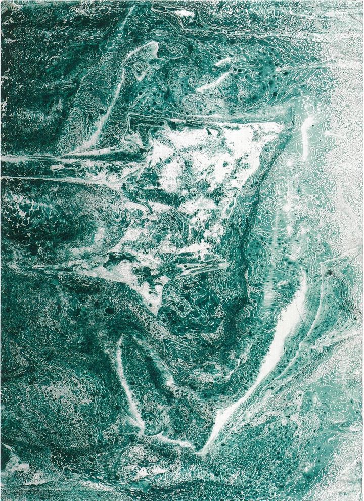 [양산=뉴시스] 대한불교조계종 종정 성파스님이 양산시에 기증한 미술품. (사진=양산시 제공) 2025.04.01. photo@newsis.com *재판매 및 DB 금지