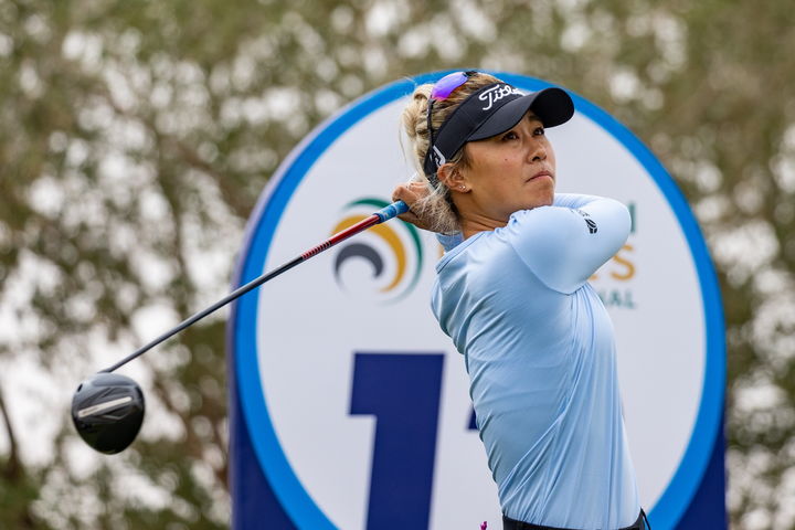 [서울=뉴시스] 대니엘 강. (사진=아람코 클럽 챔피언십 제공) *재판매 및 DB 금지