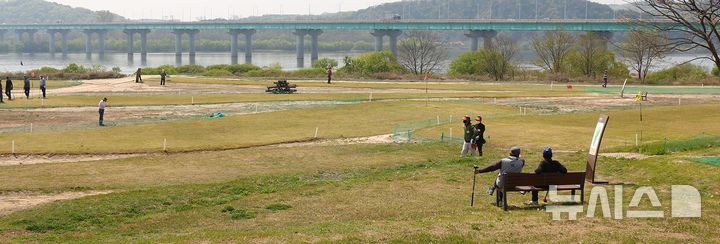 [여주=뉴시스] 여주 파크골프장(사진=여주도시공사 제공)2025.04.01. photo@newsis.com