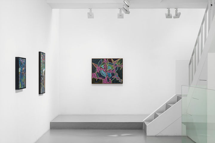 이더 에스벨 개인전 설치전경, 글래드스톤, 서울, 2025 ©Jaider Esbell. Courtesy of Galeria Jaider Esbell de Arte Indigena Contemporãnea and Gladstone. 사진: 전병철 *재판매 및 DB 금지