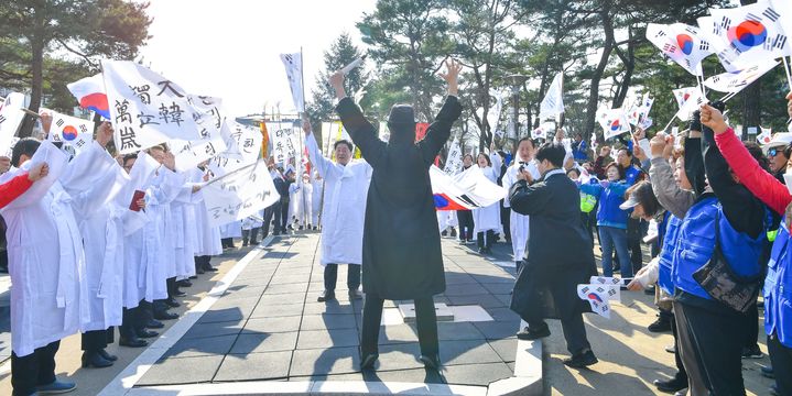 106주년 4.1만세운동기념식. *재판매 및 DB 금지