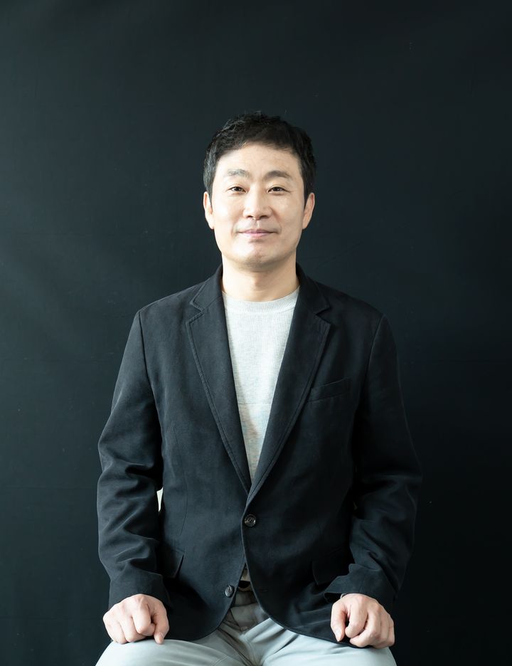 [광주=뉴시스] 박지경 광주드림 신임대표가 1일 광주드림 본사 회의실에서 임직원들과 간담회를 갖고 취임 소감을 말하고 있다. (사진=광주드림 제공) 2025.04.01. photo@newsis.com *재판매 및 DB 금지