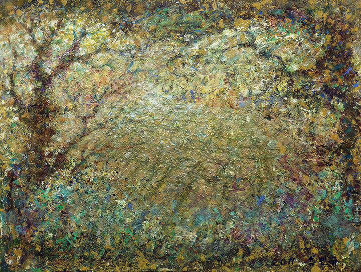 송민규, 겨울잔상, 62.0×47.0cm, Acrylic on canvas *재판매 및 DB 금지