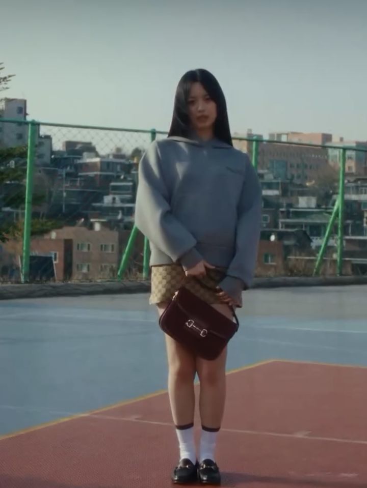 [서울=뉴시스] 뉴진스 하니 '구찌' 아트필름. (사진 = 인스타그램 캡처) 2025.04.01. photo@newsis.com *재판매 및 DB 금지