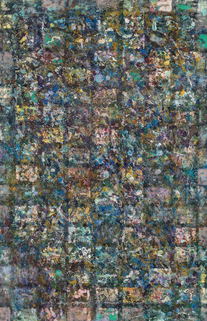 송민규, 빛, 색, 삶, 57.0×89.0cm, Acrylic on canvas *재판매 및 DB 금지