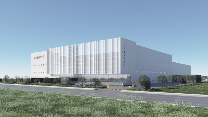 [서울=뉴시스] 코스맥스타일랜드 신공장 조감도 (사진=코스맥스 제공) *재판매 및 DB 금지