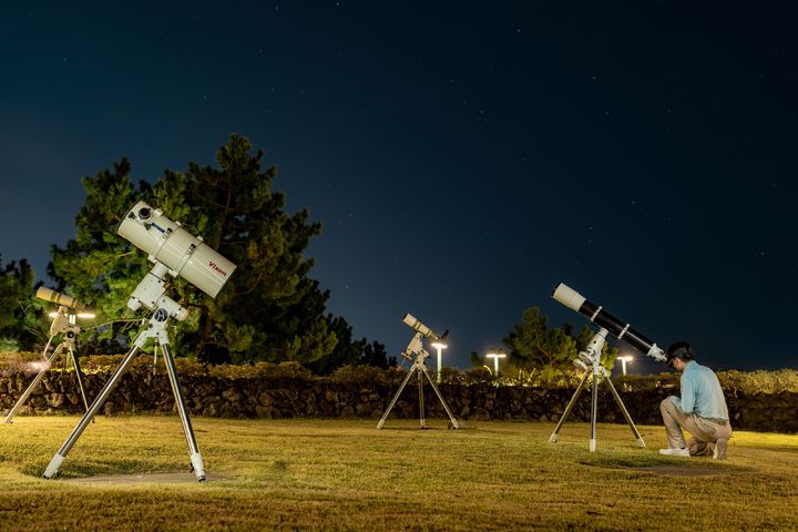 제주신라호텔 별자리 탐험 프로그램(사진=신라호텔 제공) *재판매 및 DB 금지