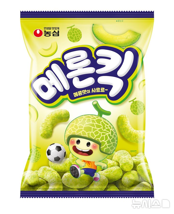 [서울=뉴시스] 농심 메론킥 이미지. photo@newsis.com