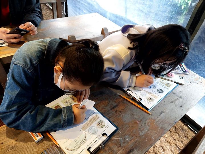 [부산=뉴시스] 부산근현대역사관 소속 임시수도기념관에서 학생 대상 교육 프로그램이 진행되고 있다. (사진=부산시 제공) 2025.04.02. photo@newsis.com *재판매 및 DB 금지