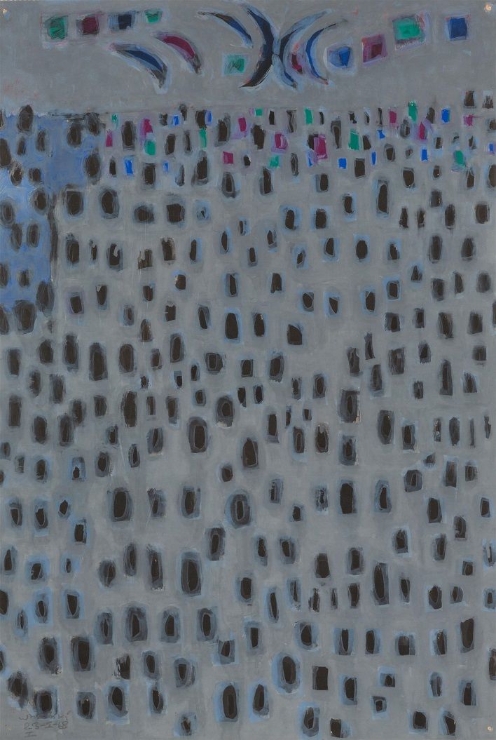 김환기 '무제' (사진=대한민국예술원 제공) *재판매 및 DB 금지