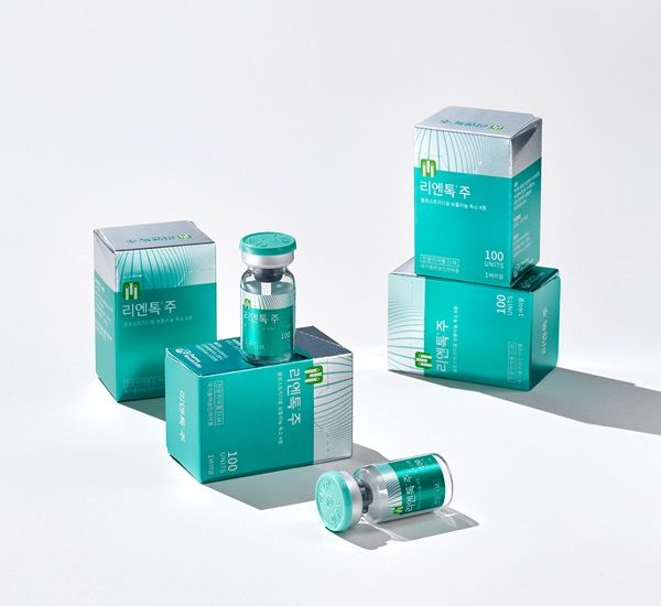 [서울=뉴시스] 파마리서치 보툴리눔 톡신 제제 '리엔톡주100단위'. (사진=파마리서치 제공) 2025.04.02. photo@newsis.com *재판매 및 DB 금지