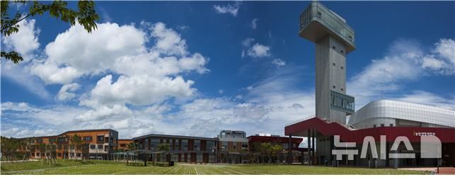 [김제=뉴시스] 국립청소년바이오생명센터 전경. *재판매 및 DB 금지