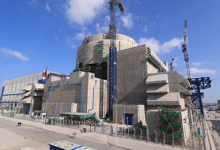 중국 산둥성에 건설중인 원자력 발전소.(출처: 바이두) 2025.04.02. *재판매 및 DB 금지