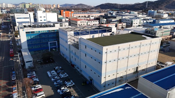 폴라리스AI파마 화성 공장 전경. (사진=폴라리스AI파마) *재판매 및 DB 금지