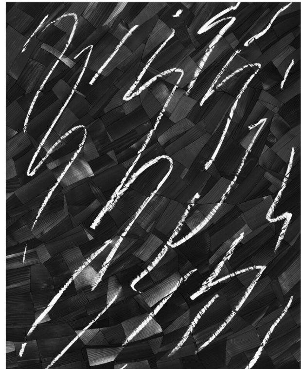 한화 약 2.6억 원에 낙찰된 이배, 불에서 태어난 흰 선-F4 *재판매 및 DB 금지