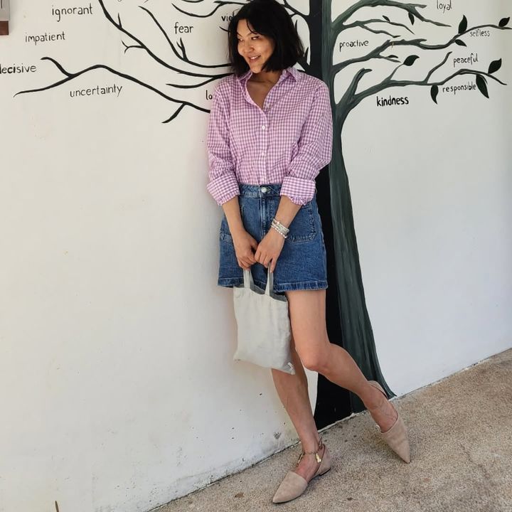 [서울=뉴시스] 한혜연. (사진=인스타그램 캡처) 2025.04.02. photo@newsis.com *재판매 및 DB 금지