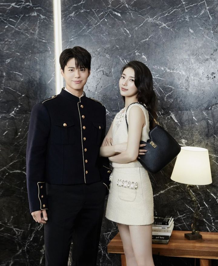 [서울=뉴시스] 박보검·수지. (사진=수지 인스타그램 캡처) 2025.04.02. photo@newsis.com *재판매 및 DB 금지