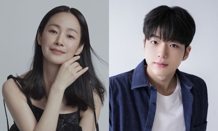 명세빈(왼쪽), 차강윤