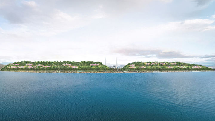 [서울=뉴시스] 꽃나무 식재 후 월드컵공원 남사면 모습. 2025.04.03 (사진 제공=서울시) photo@newsis.com *재판매 및 DB 금지