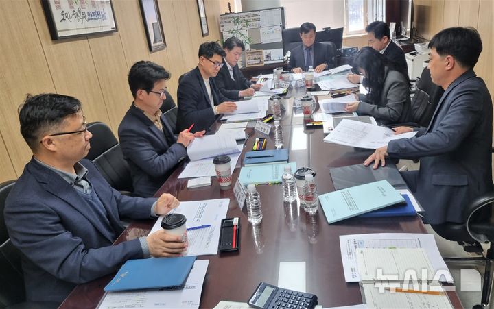 전남자치경찰위원회, 교통환경개선 공모사업 심사. (사진=전남도 제공) *재판매 및 DB 금지