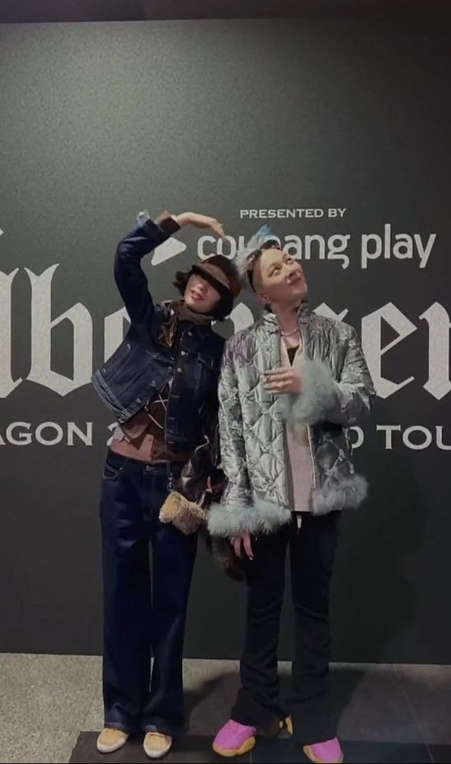 [서울=뉴시스] 나나(왼쪽), 지드래곤. (사진=나나 인스타그램 캡처) 2025.04.03. photo@newsis.com *재판매 및 DB 금지