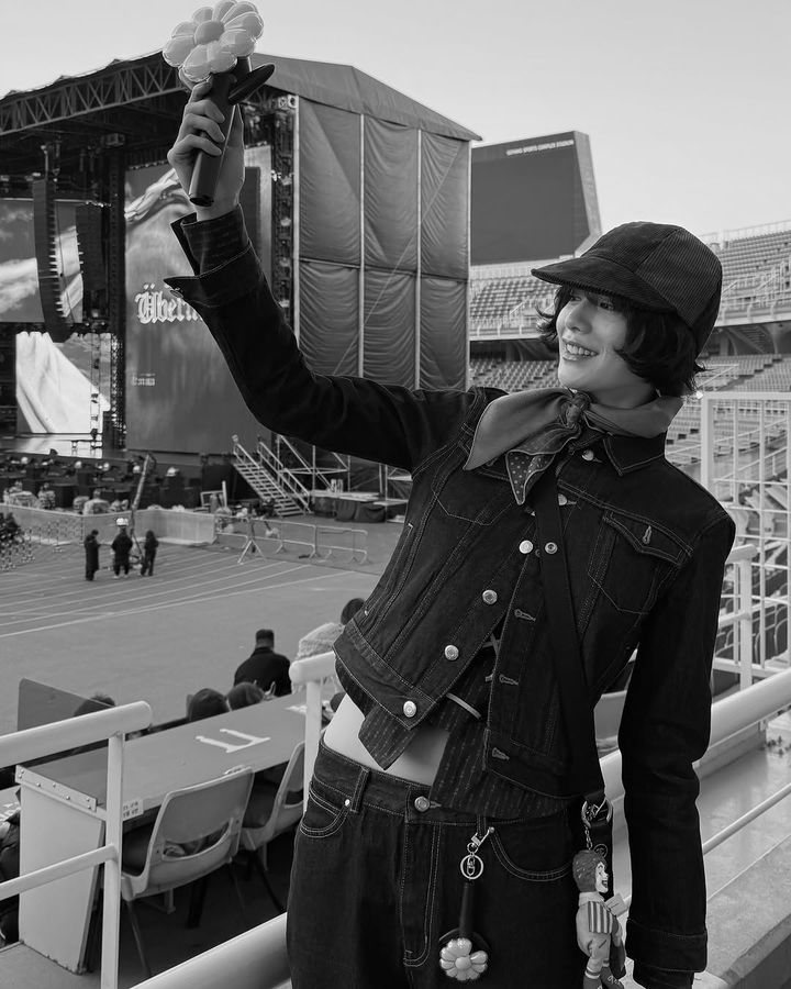 [서울=뉴시스] 나나. (사진=나나 인스타그램 캡처) 2025.04.03. photo@newsis.com *재판매 및 DB 금지