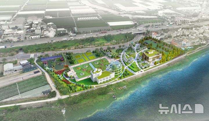 [김해=뉴시스] 김해 허왕후기념공원 조감도. (사진=김해시 제공) 2025.04.03. photo@newsis.com