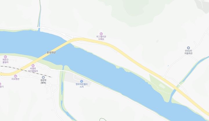 국도46호선 춘천 춘성대교~안보2리 마을입구, 교통통제