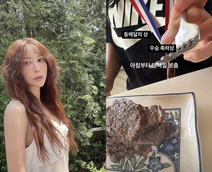 [서울=뉴시스] 그룹 'S.E.S.' 출신 슈(유수영)가 자식의 근황을 공개했다. (사진=슈 인스타그램 캡처) 2025.04.03. photo@newsis.com *재판매 및 DB 금지