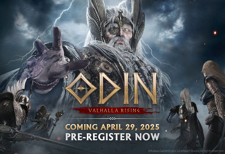 [서울=뉴시스] 카카오게임즈가 다중접속역할수행게임(MMORPG) '오딘: 발할라 라이징'이 오는 29일 글로벌 출시한다. (사진=카카오게임즈 제공) 2025.04.03 *재판매 및 DB 금지