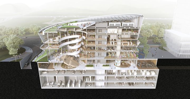 [수원=뉴시스] 내부 투시도. (사진=경기도 제공) 2025.04.05. photo@newsis.com *재판매 및 DB 금지