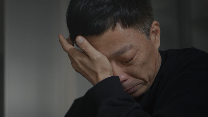 [광주=뉴시스] 광주KBS '12·29 제주항공 여객기 참사 그 후 100일, 작별하지 않는다' 특집 다큐멘터리. (사진=광주KBS제공) 2025.04.03. photo@newsis.com *재판매 및 DB 금지