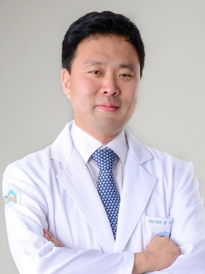 [울산=뉴시스] 박수지 기자 = 울산대학교병원 강병철 교수. (사진=병원 제공) 2025.04.03. photo@newsis.com *재판매 및 DB 금지