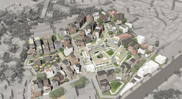 [서울=뉴시스] 신영동214번지 일대 휴먼타운2.0 사업 구상도. 2025.04.04. (자료=서울시 제공) *재판매 및 DB 금지