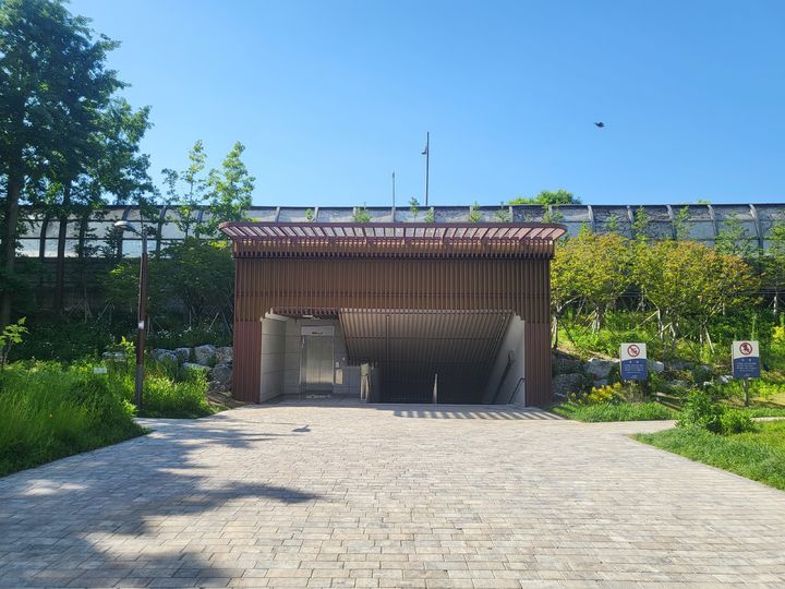 [서울=뉴시스] 세빛섬 나들목 제내지. 2025.04.04 (사진 제공=서울시) photo@newsis.com *재판매 및 DB 금지