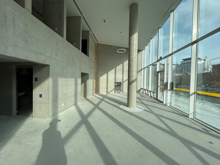 [부산=뉴시스] 부산 영도구 부산복합혁신센터 실내정원 조성 대상지 (사진=부산시 제공) 2025.04.04. photo@newsis.com *재판매 및 DB 금지