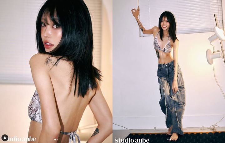 [서울=뉴시스] 최준희. (사진=최준희 인스타그램 캡처) 2025.04.04. photo@newsis.com *재판매 및 DB 금지